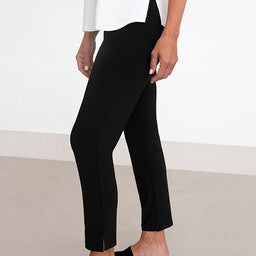 Narrow Lantern Pant, Black