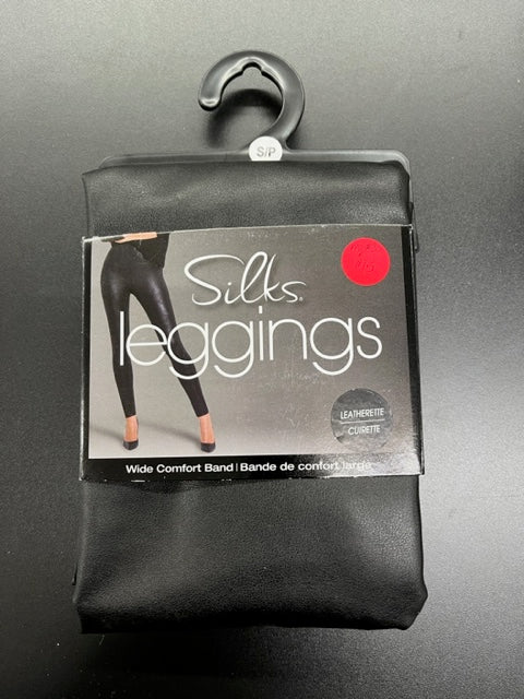 Silks Leatherette Black Leggings 19300 S – A Passion for Fashion Inc.