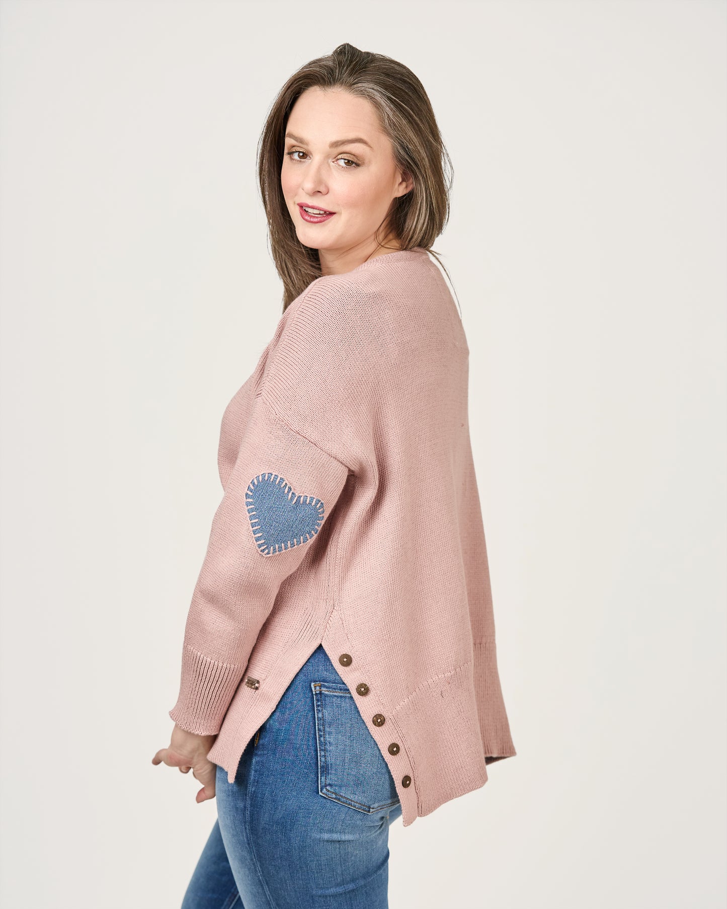 Shannon Passero Clara Pullover Nomad Pink 5148