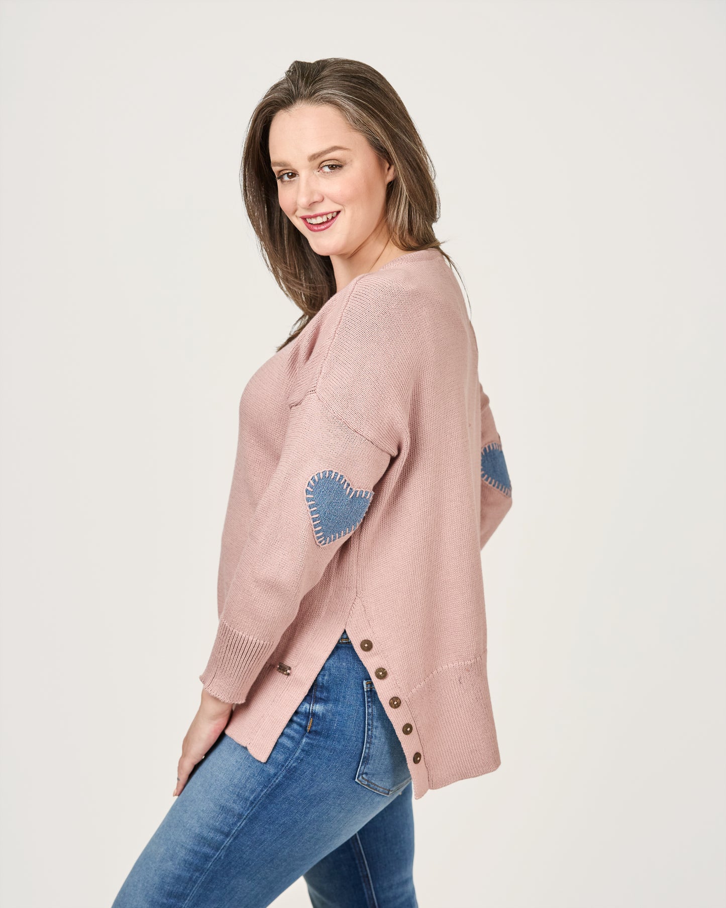 Shannon Passero Clara Pullover Nomad Pink 5148