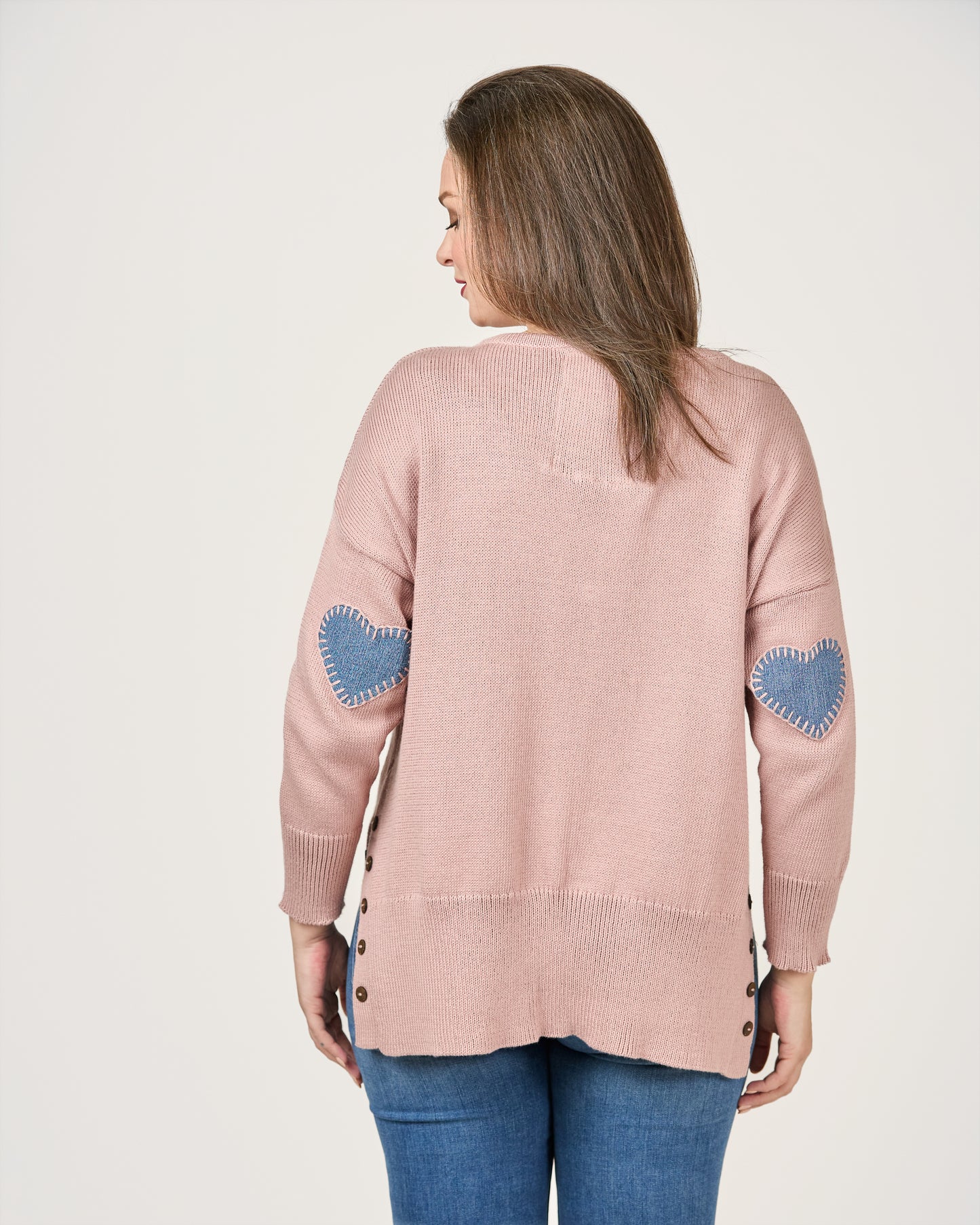 Shannon Passero Clara Pullover Nomad Pink 5148