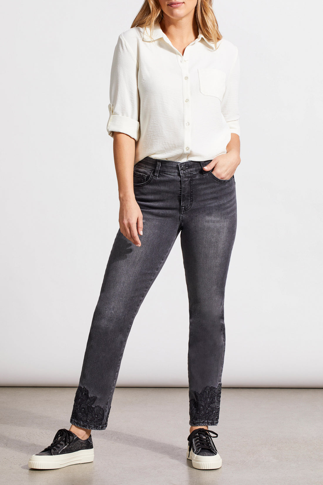 Ankle length jeans hotsell