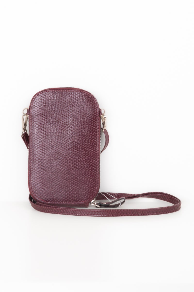 Caracol 2/1 Wallet/Crossbody Bag Plum 7083-PLM