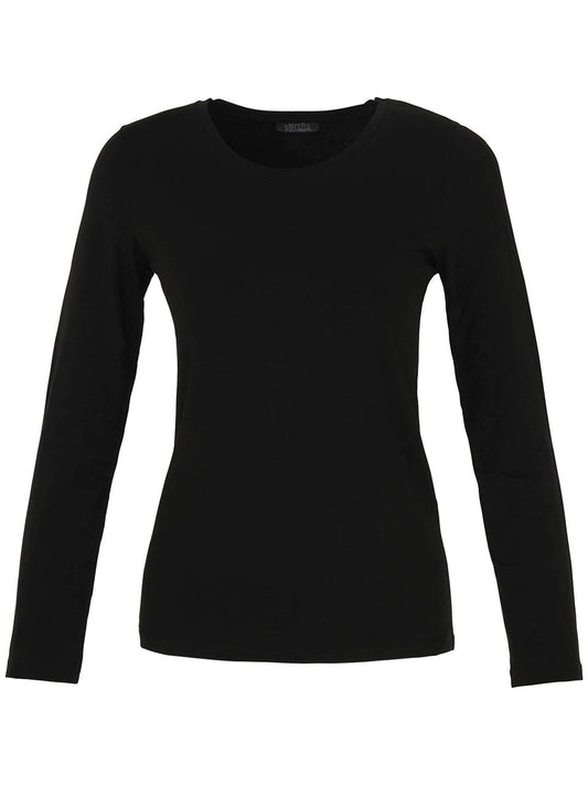 Dolcezza L/S T-Shirt Black 74500