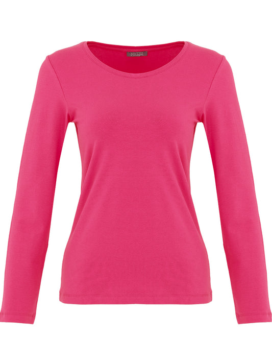 Dolcezza L/S T-Shirt Fuchsia 74500