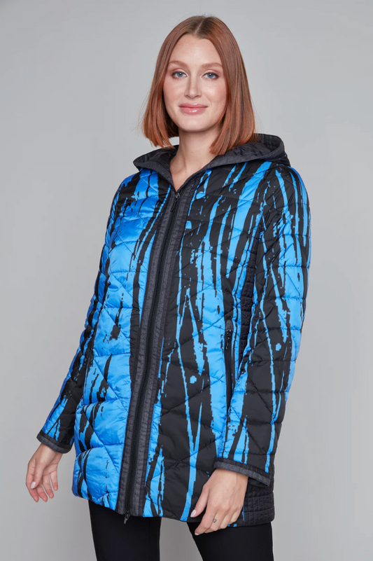 Claire Desjardins Jacket w/Hood "Breezy" 91765