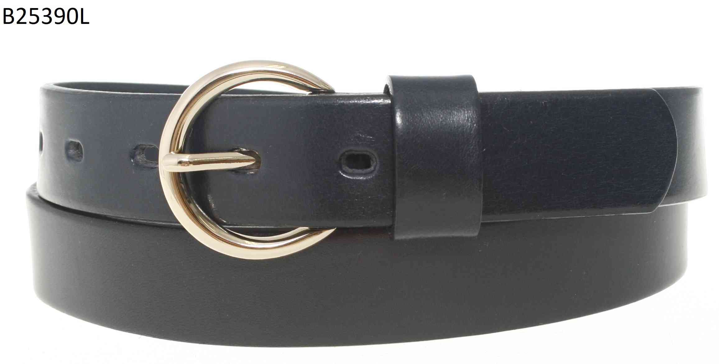 Medike Landes Italian Leather Belt Navy 25390 A Passion for Fashion Inc