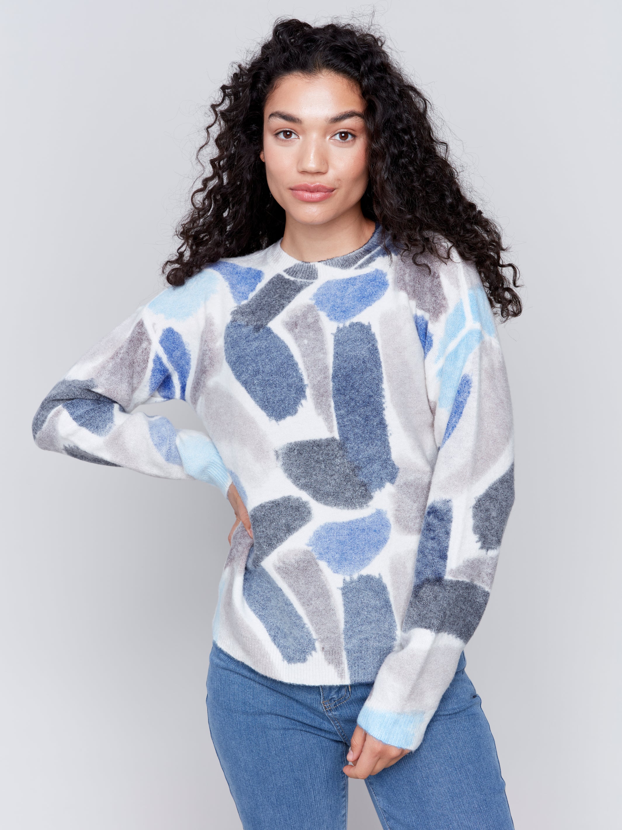 Blue b sweater best sale