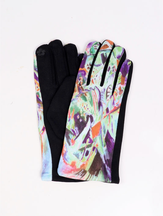 Cherie Bliss Oil Painting Design Touch Screen Glove GL1721